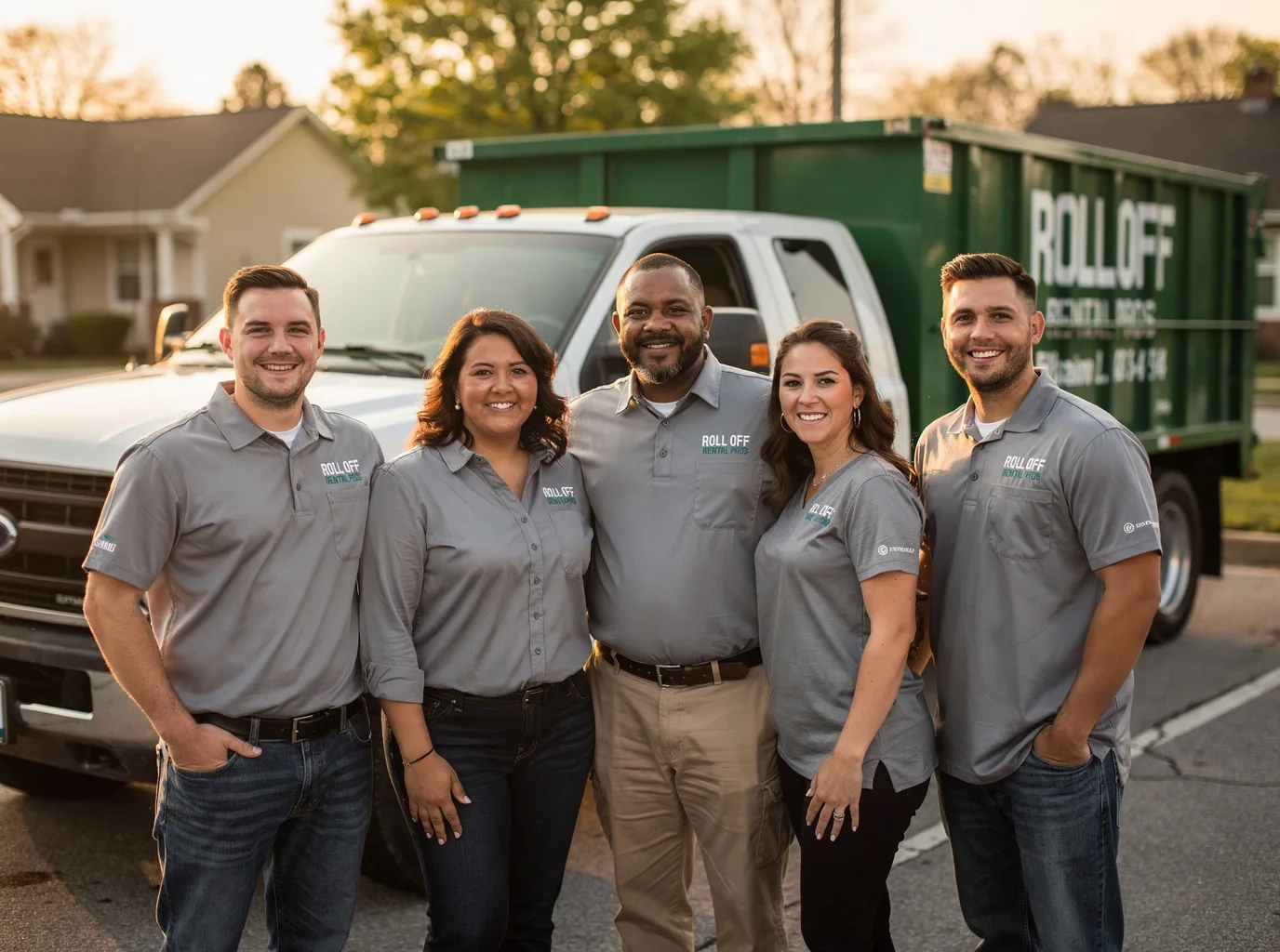 Roll Off Dumpster Rental company in Wolsey, SD